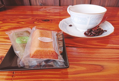 自家焙煎珈琲とフィナンシェセット( こだわり マドレーヌ コーヒー 自家焙煎 厳選 お菓子 )【B4-101】