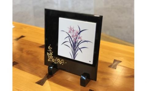 華やいだ空間づくりに　彩香石（蘭）【G0-011】