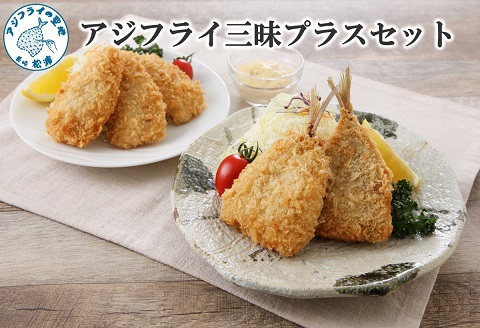 「アジフライの聖地　松浦」アジフライ三昧プラスセット【B9-021】