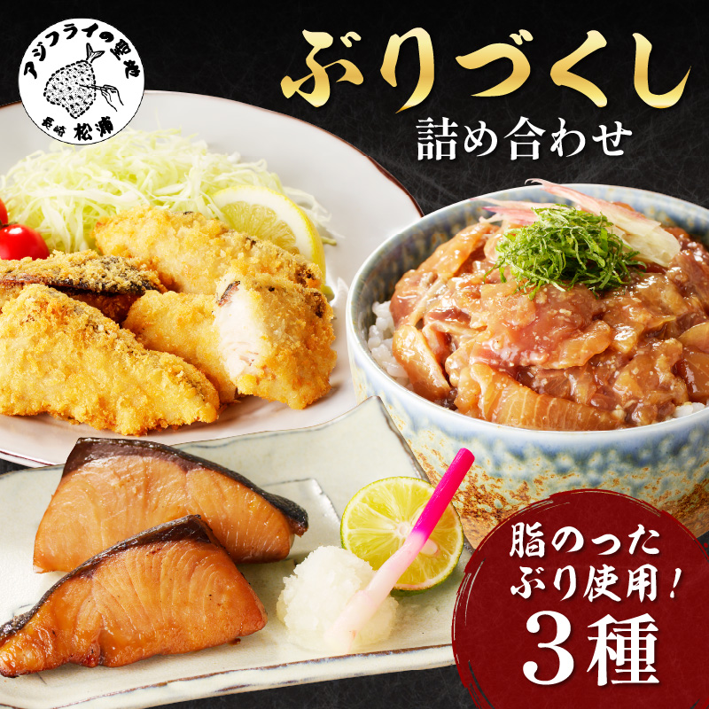 ぶりづくし詰合せ【B4-105】