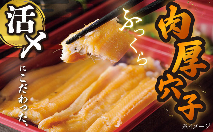 【全12回定期便】対馬 煮あなご膳 刺身 セット《対馬市》【対馬地域商社】九州 長崎 アナゴ [WAC041]