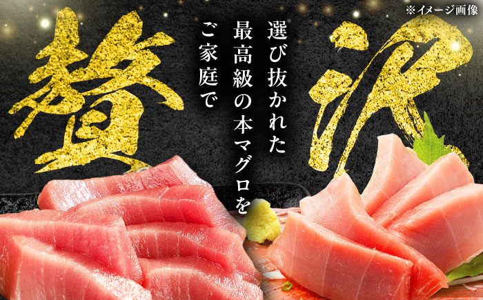 【全12回定期便】対馬産 本マグロ 3種 計450g（赤身/中トロ/ネギトロ）《対馬市》【対海】[WAH014] マグロ まぐろ 鮪 本鮪 本マグロ 養殖 トロ 中トロ 中とろ 赤身 ねぎとろ ネギトロ たたき 刺身 冷凍 海鮮 魚 柵 お祝い 贈答 定期便 毎月届く