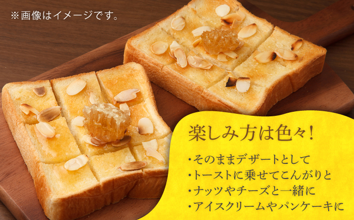 【12/22入金分まで年内発送】対馬 ニホンミツバチ 巣蜜 はちみつ 稀少 つしま 《対馬市》【特定非営利活動法人 對馬次世代協議会（対馬コノソレ）】九州 長崎 スイーツ トッピング 朝食 おやつ [WAM022]