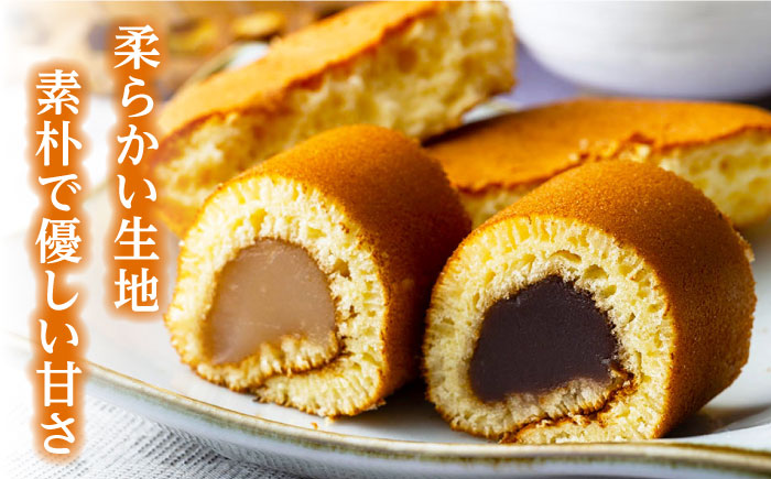 【全12回定期便】かすまき マドレーヌ お菓子 セット 《対馬市》【江崎泰平堂】 [WBF014]