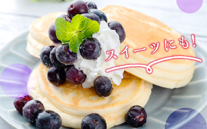 【全3回定期便】 大容量 対馬産 ブルーベリー （ 冷凍 ） 1.2kg【 さほの里ファーム 】《 対馬市 》 離島 対馬 有機肥料 旬 果物 フルーツ [WBG002]