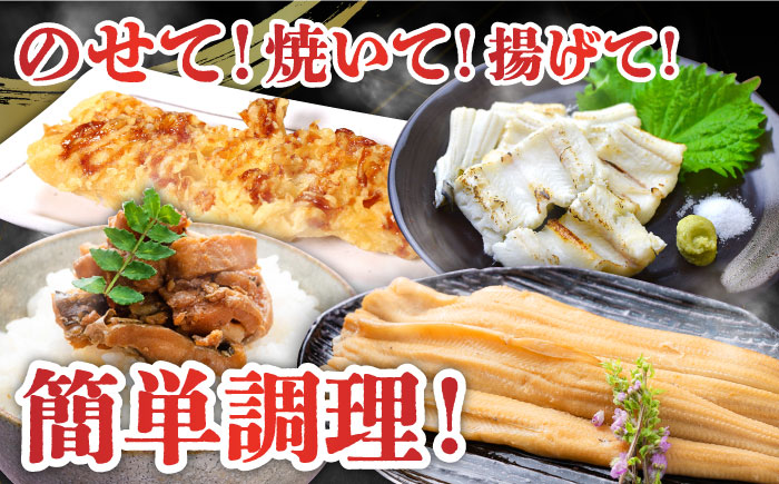 【全3回定期便】対馬 産 活〆 あなご セット《対馬市》【対馬地域商社】九州 長崎 煮あなご 佃煮 アナゴ [WAC018]