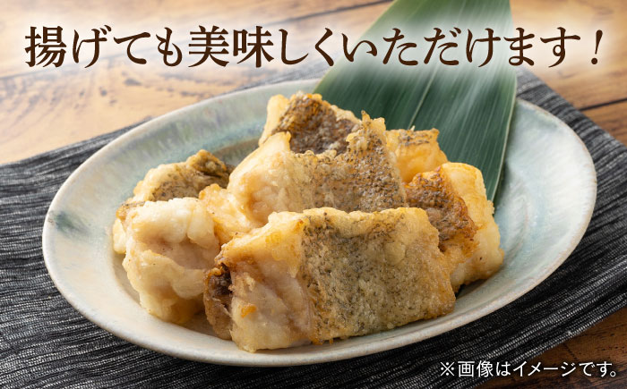 【全6回定期便】幻の魚 クエ 鍋 セット 400g 《対馬市》【海風商事】九州 長崎 対馬 ちり鍋 アラ [WAD036]