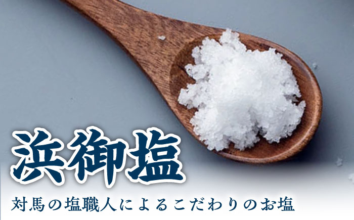 浜御塩 詰め合わせセット《対馬市》【株式会社白松】 [WAY002]