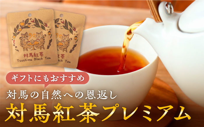 【12/21入金分まで年内発送】対馬紅茶プレミアム ティーバッグ2.5g×2包 5袋セット《対馬市》【つしま大石農園】長崎 対馬 ティー お茶 飲料 [WBE015]