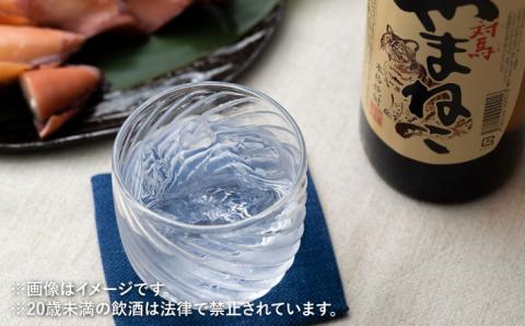 麦米焼酎 対馬やまねこ 900ml 6本 [WAN009]