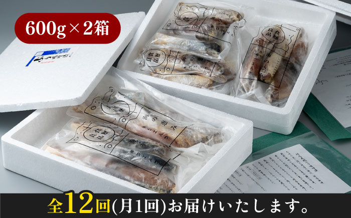 【全12回定期便】天然 ぶり 味噌漬け 2セット《対馬市》【うえはら株式会社】対馬産 ブリ 天然ブリ 魚 新鮮 冷凍 [WAI026]