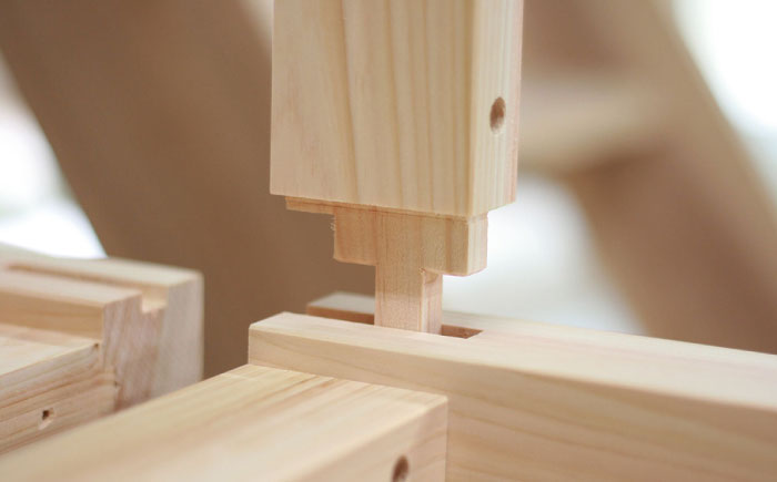 対馬ヒノキのローテーブル（サイズオーダー可能） [WAL021]