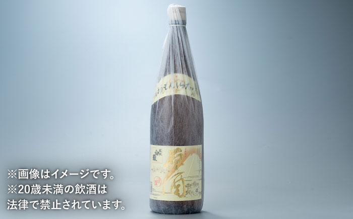【全6回定期便】日本酒 白嶽 原酒 1.8L 《対馬市》【白嶽酒造株式会社】 [WAN019]