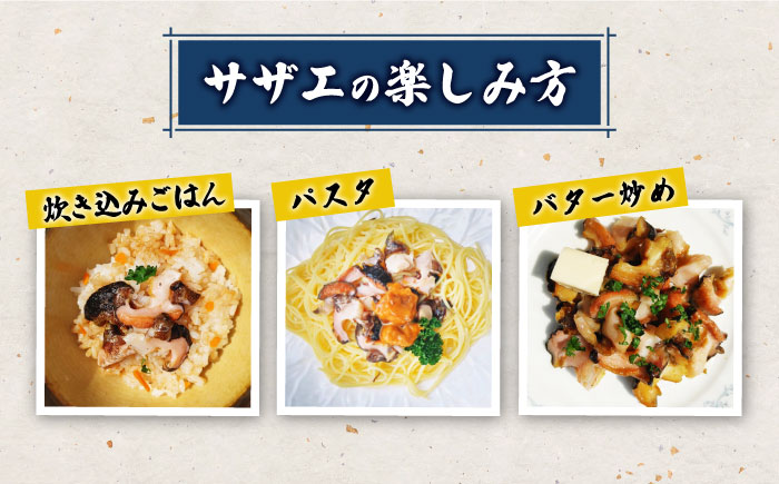 対馬産 活サザエ 2kg《対馬市》【保家商事】 サザエ さざえ 貝 BBQ 海鮮 魚貝 海産物 [WAA015]