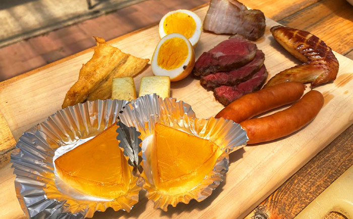 対馬の木でつくった燻製チップ 6袋セット 2種 《対馬市》【一般社団法人MIT】  やまざくら こなら 燻製 木材 キャンプ アウトドア スモーク 国産 [WAP027]