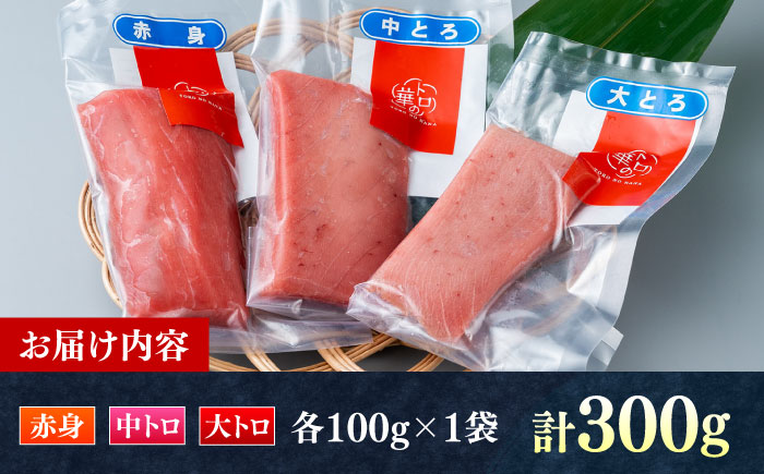 対馬産 本マグロ 詰め合わせ 《 対馬市 》【 桐谷商店 】 トロの華 対馬 新鮮 マグロ 大トロ 鮪 刺身 鮮度抜群 [WAQ003]