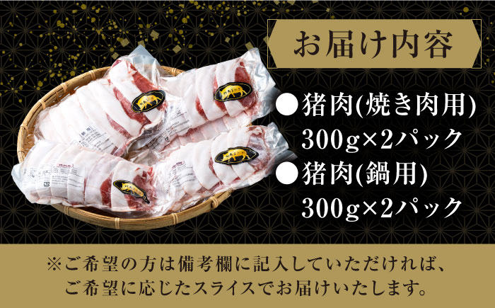 猪肉メスの極上ローススライス【株式会社対馬またぎ】《対馬市》 BBQ 焼肉 鍋 猪肉 肉 ジューシー おつまみ [WBD003]