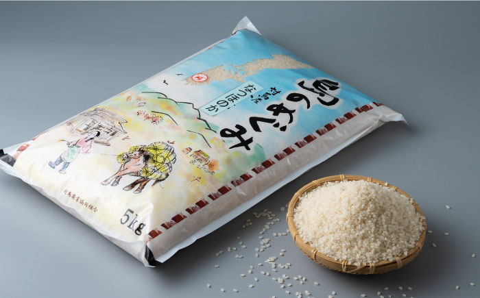 【全2回定期便】対馬産「 なつほのか 」5kg×2【対馬農業協同組合】《対馬市》潮風 ご飯 米 ふっくら ツヤツヤ 甘い 弁当 離島 お弁当 [WBM015]