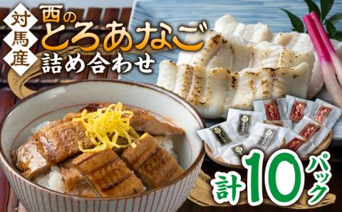 対馬産 穴子 詰め合わせ 10PAC [WAV002]