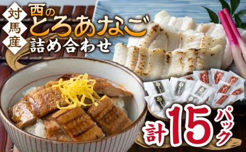 対馬産 穴子 詰め合わせ 15PAC [WAV003]