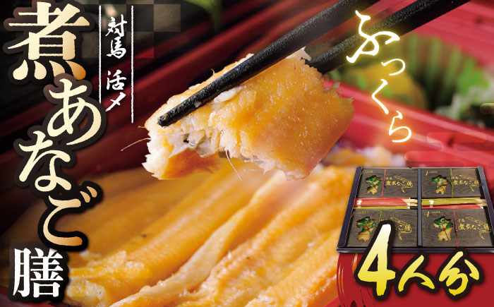 対馬 煮あなご膳 セット《対馬市》【対馬地域商社】九州 長崎 アナゴ [WAC015]