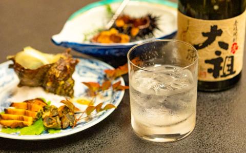 【全6回定期便】【壱岐島限定】 むぎ焼酎 麦焼酎 大祖原酒 42 度 [JBK026] 酒 焼酎 麦焼酎 78000 78000円