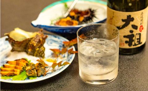 【全12回定期便】【壱岐島限定】 むぎ焼酎 麦焼酎 大祖原酒 42 度 [JBK027] 酒 焼酎 麦焼酎 156000 156000円