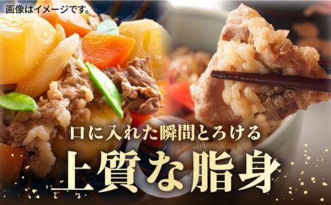 【全3回定期便】《A4～A5ランク》壱岐牛切り落とし 500g [JBO062] 肉 牛肉 切落し すき焼き しゃぶしゃぶ 細切れ 赤身 39000 39000円