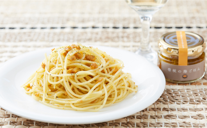 【全2回定期便】壱岐産 オイルソース(紫うに)《壱岐市》【メイリ・キッチン】 アヒージョ ウニ うに 雲丹 定期便 [JBD061]