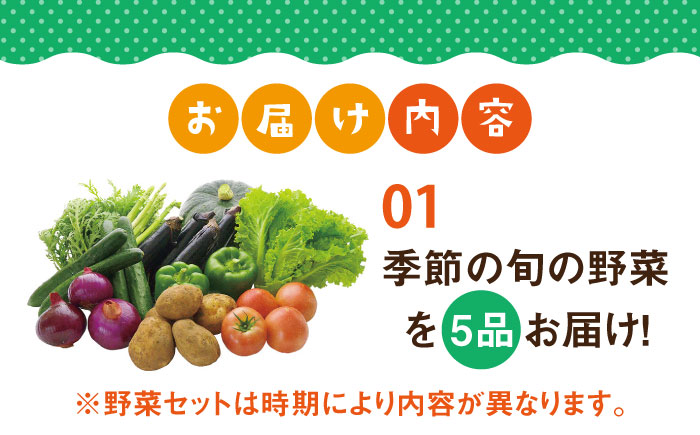 壱岐産 つや姫 5kg・旬の野菜 5品《壱岐市》【壱岐市農業協同組合】[JBO003] 野菜 やさい 旬 季節 セット 詰め合わせ 産地直送 新鮮 サラダ お米 ご飯 ごはん つや姫 5キロ 23000 23000円