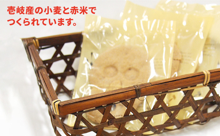 人面石クッキー（2箱） 《壱岐市》【壱岐市立一支国博物館】[JBP001] クッキー プレゼント お土産 ギフト 化粧箱 8000 8000円 焼菓子