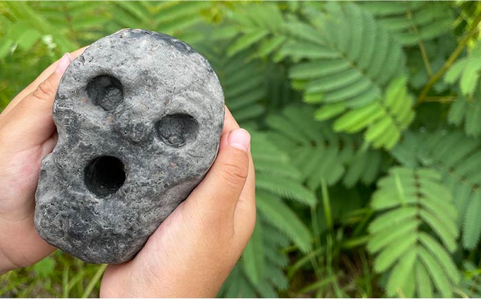 石鹸 固形 人面石けん （じんめんせっけん）《壱岐市》【一支国博物館】 [JBP003] 10000 10000円