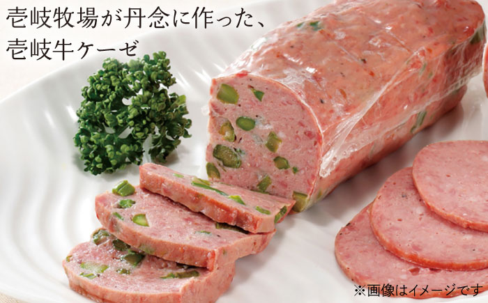 壱岐牛 ケーゼ 270g × 2本《壱岐市》【壱岐牧場】[JBV008] ケーゼ フライッシュケーゼ 壱岐牛 和牛 18000 18000円 その他・加工品