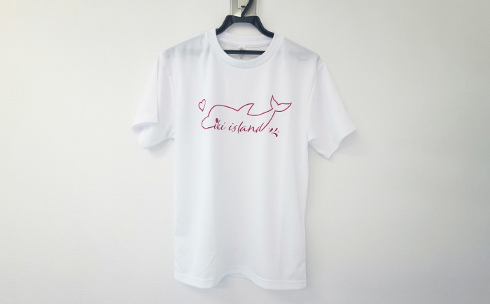 壱岐オリジナルイルカTシャツ親子セット≪壱岐市≫【下久商店株式会社】 Tシャツ お土産 焼酎 壱岐島 離島 [JBZ080] 服