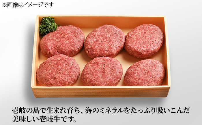壱岐牛 ハンバーグセット 130g×6個《壱岐市》【ヤマグチ】[JCG003] ハンバーグ 肉 お肉 壱岐牛 和牛 贅沢 冷凍 簡単 18000 18000円 加工品
