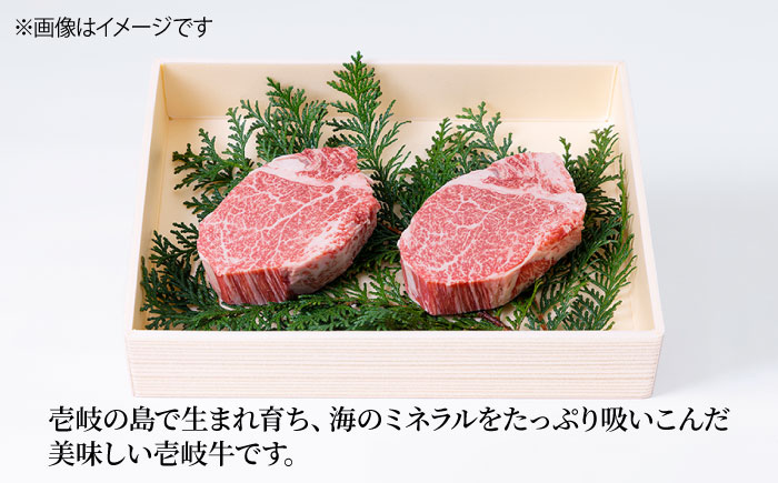 壱岐牛 ヒレステーキ 150g × 2枚《壱岐市》【ヤマグチ】[JCG004] ヒレ ステーキ 肉 贅沢  24000 24000円