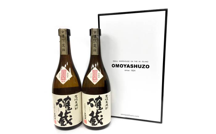 【全6回定期便】重家酒造 確蔵 720ml 2本組[JCG085] 焼酎 麦焼酎 本格焼酎 酒 お酒 セット 25度  96000 96000円