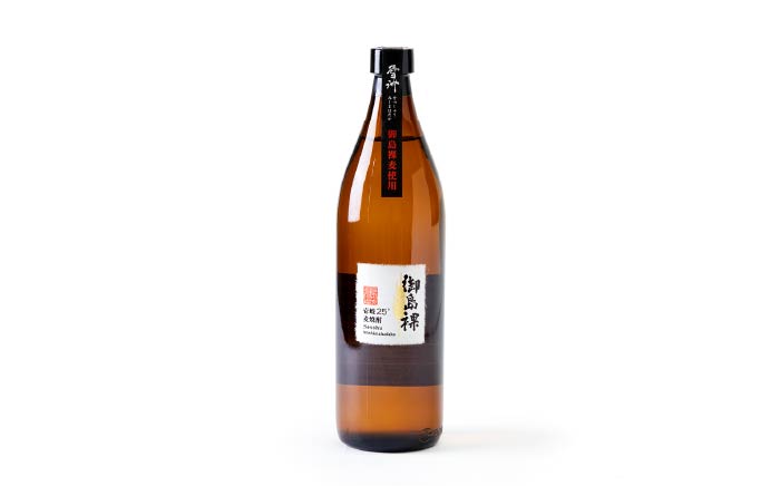 【全12回定期便】重家酒造 御島裸 900ml 2本組 [JCG110] 焼酎 麦焼酎 むぎ焼酎 本格焼酎 酒 お酒 セット 25度  144000 144000円