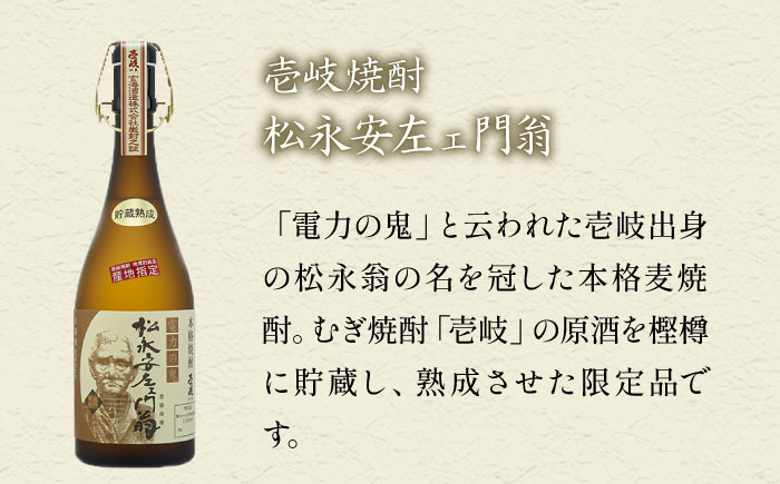 麦焼酎 松永安左ェ門翁 《壱岐市》【玄海酒造】[JCM002]    20000 20000円 2万円