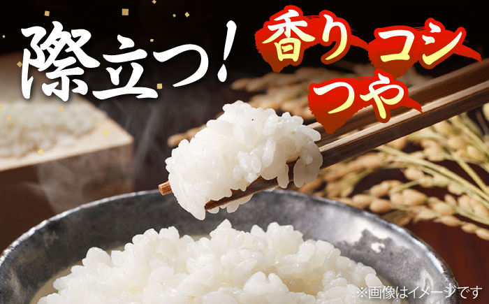 【全3回定期便】天日自然乾燥米 こしひかり 10kg 《壱岐市》【長米壱岐営業所】 [JCZ026]