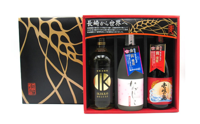 【全3回定期便】壱岐の蔵酒造 モンドセレクション金賞受賞720ml3本入りセット [JDB291] 酒 焼酎 お酒 むぎ焼酎 麦焼酎  63000 63000円