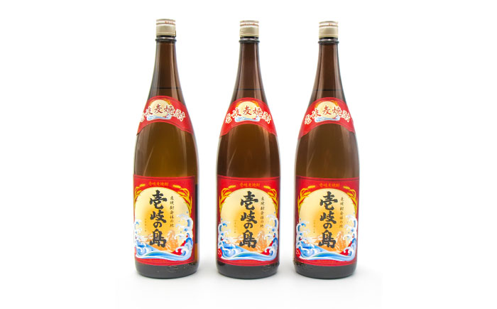 【全6回定期便】壱岐の島 モンドセレクション金賞受賞1800ml3本入りセット [JDB301] 156000 156000円