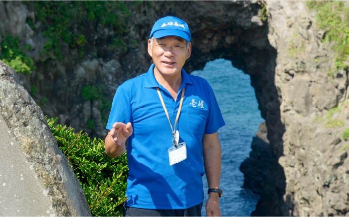 壱岐島内観光ガイド券（2時間程度） 《壱岐市》【島旅地元ガイド　中山忠治】[JDE004] 15000 15000円 体験