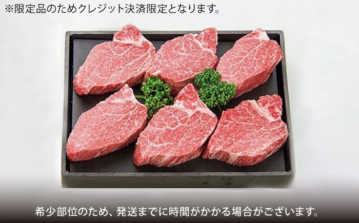 壱岐牛 ヒレステーキ（150g×6枚）《壱岐市》【太陽商事】 [JDL015] ヒレ ひれ ステーキ BBQ 肉 牛肉 赤身    8万 80000 80000円 8万円