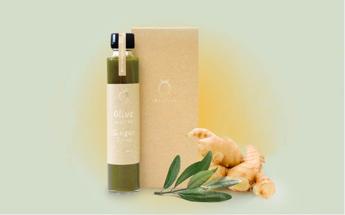 オリーブ抹茶のジンジャーシロップ [JDU007] 11000 11000円