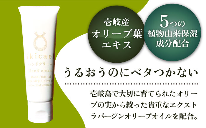 【年内発送】ikicael ハンドクリーム 50g 《壱岐市》【壱岐オリーブ園】 ギフト プチギフト 保湿 [JDU020] 12000 12000円