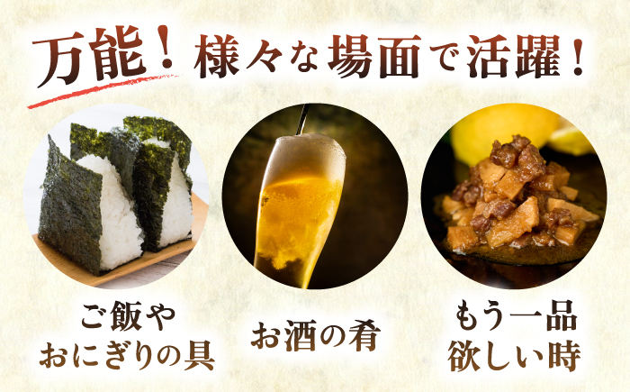 壱岐牛しぐれ煮・4種セット《壱岐市》【壱岐フードファクトリー】常温配送 壱岐牛 しぐれ煮 [JDW047]