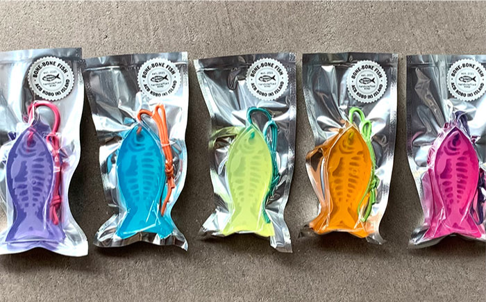 BONE-BONE FISH（おさかな石けん）×1尾 [JEK001] 8000 8000円 石鹸