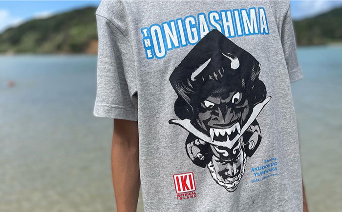 鬼凧 コミック Tシャツ [JEK007] 14000 14000円