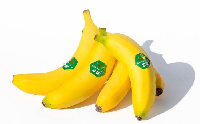 皮ごと食べられる！壱岐王様バナナ 1kg（5-7本程度） [JEL001] 35000 35000円